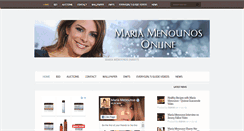 Desktop Screenshot of mariamenounosonline.com